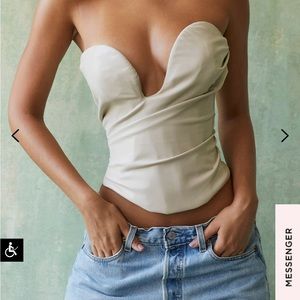 HOUSE OF CB SAFFIRA CORSET